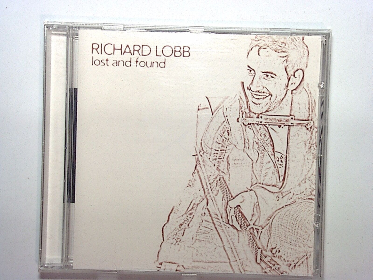 Richard Lobb - Lost And Found 5 Track CD Mint