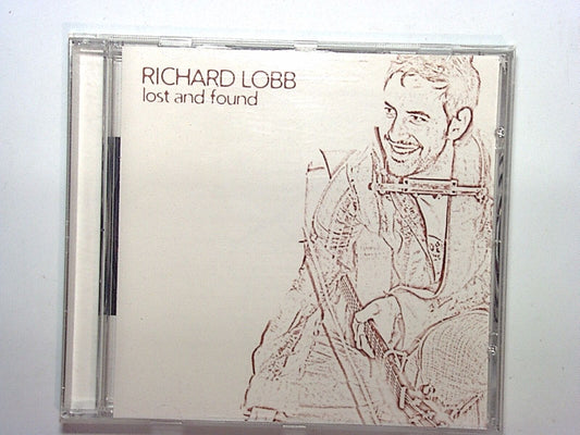 Richard Lobb - Lost And Found 5 Track CD Mint