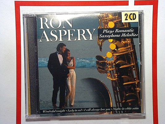 Ron Aspery	Romantic Saxophone Melodies Import 2CD Mint