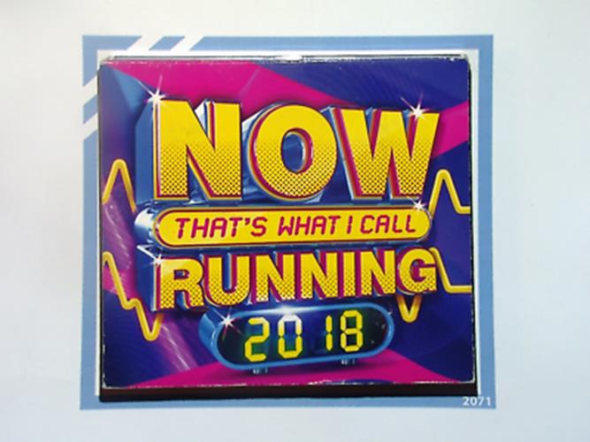 Various Artists	NOW That's What I Call Running 2018 3CD Nr Mint
