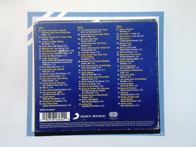 Various Artists	NOW That's What I Call Running 2018 3CD Nr Mint