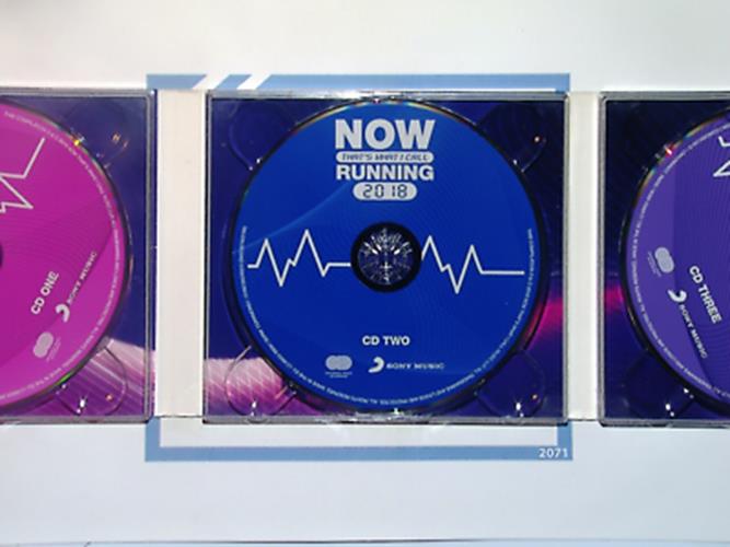 Various Artists	NOW That's What I Call Running 2018 3CD Nr Mint
