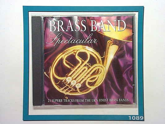 Various Artists	Brass Band Spectacular CD Mint (Gift Option)*