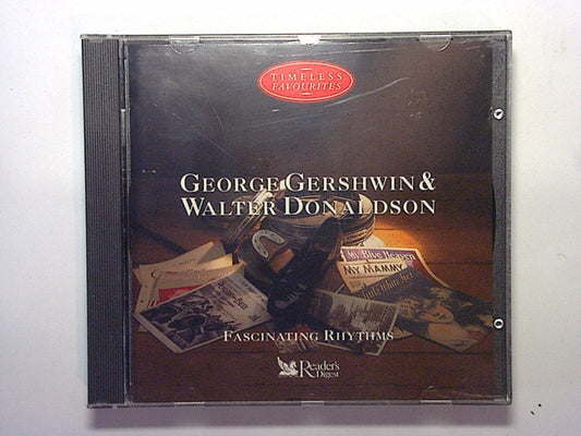 Reader's Digest Gershwin & Donaldson CD Fascinating Rhythms Mint