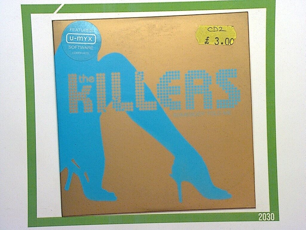 The Killers	Somebody Told Me (Re-issue) CD2 Mint