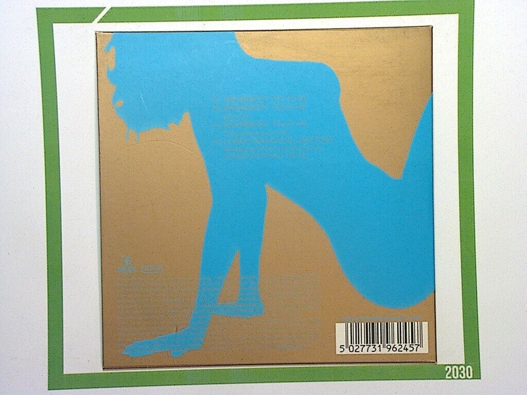 The Killers	Somebody Told Me (Re-issue) CD2 Mint