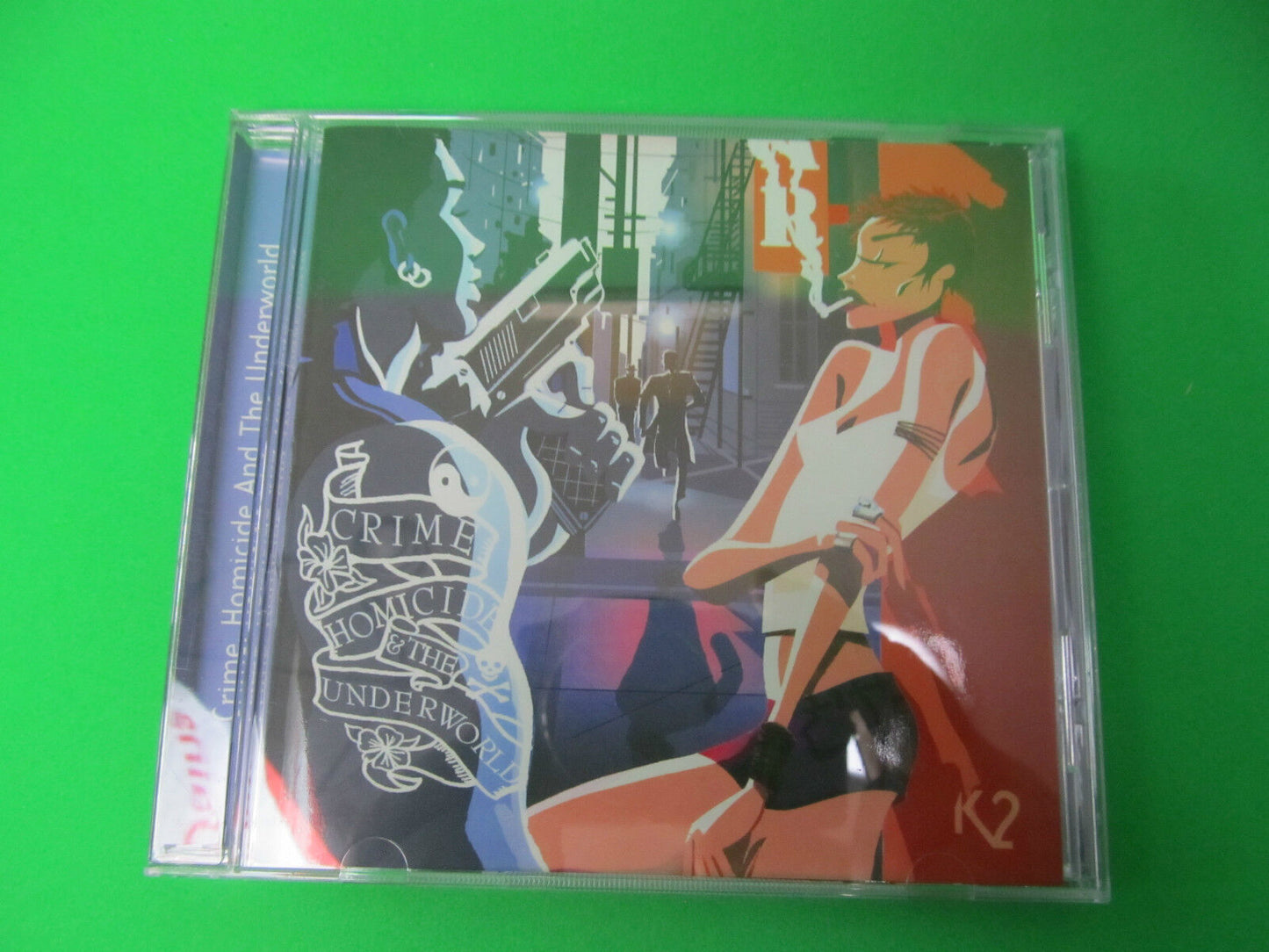 Production Media Music Crime. Homicide And The Underworld K2-CD1 Mint