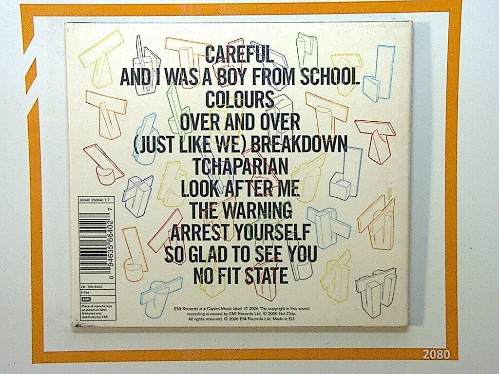 The Warning	Hot Chip CD Mint