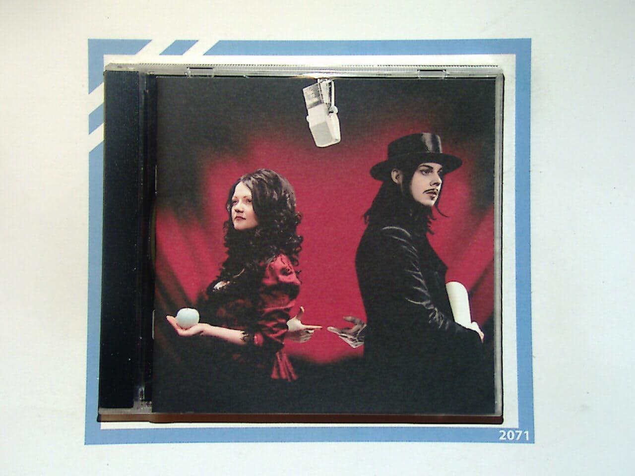 The White Stripes	Get Behind Me Satan CD Mint