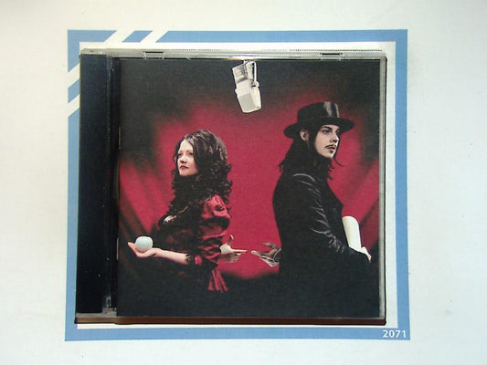 The White Stripes	Get Behind Me Satan CD Mint