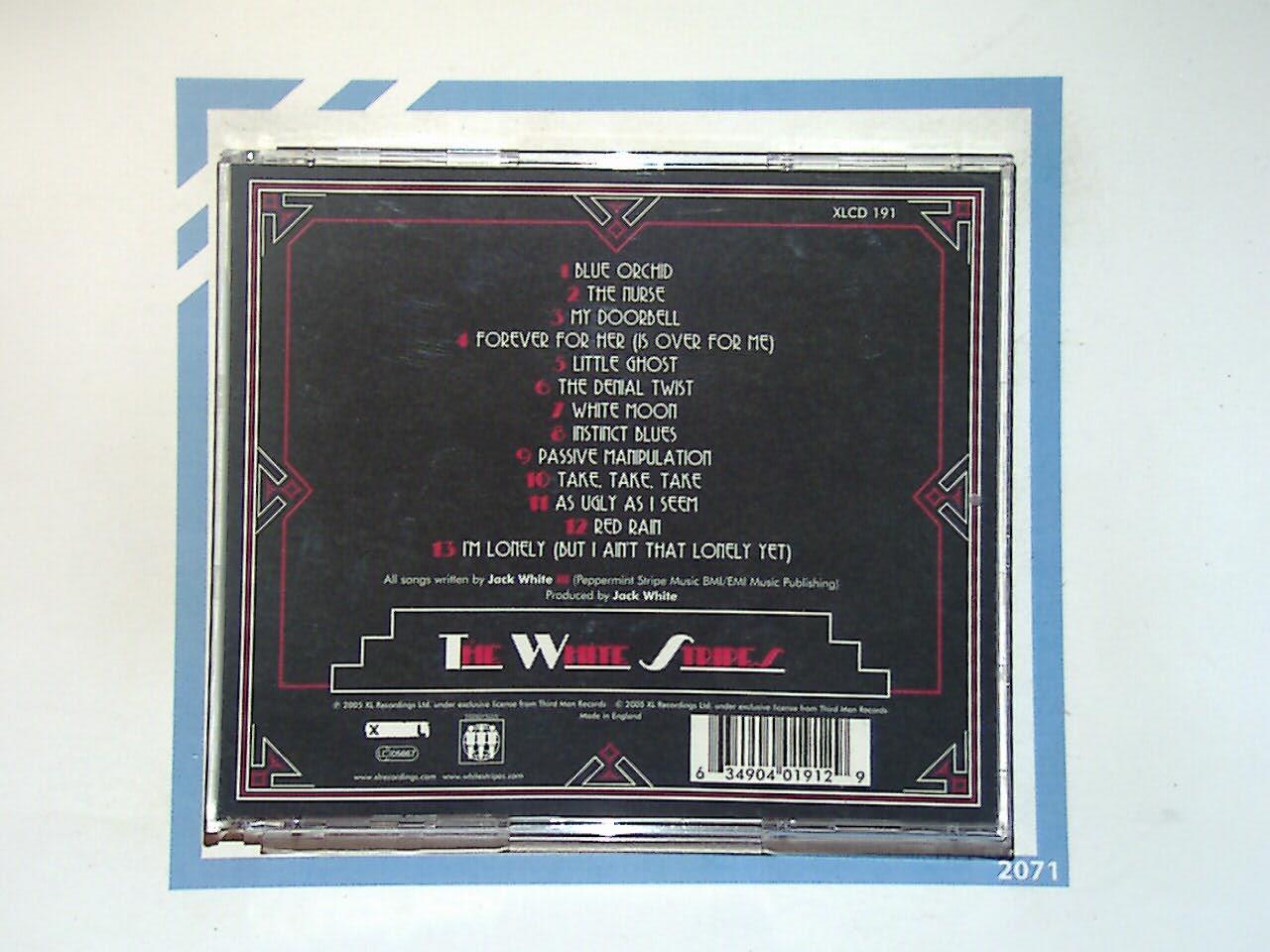 The White Stripes	Get Behind Me Satan CD Mint