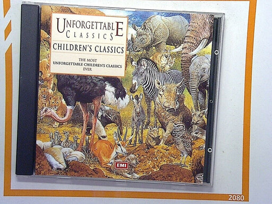 Unforgettable Classics - Children's Classics Cd Mint