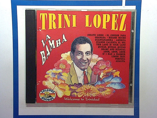 Trini Lopez - La Bamba (CD 1991) Mint rare