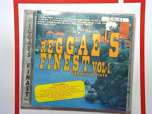 Various Artists - Reggae's Finest, Vol. 1 (1999) CD VGC