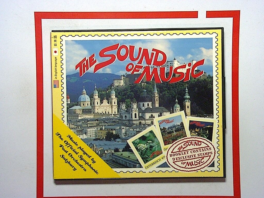 Sound Of Music The Symphonic Post Orchestra Salzburg No Stamps CD Mint