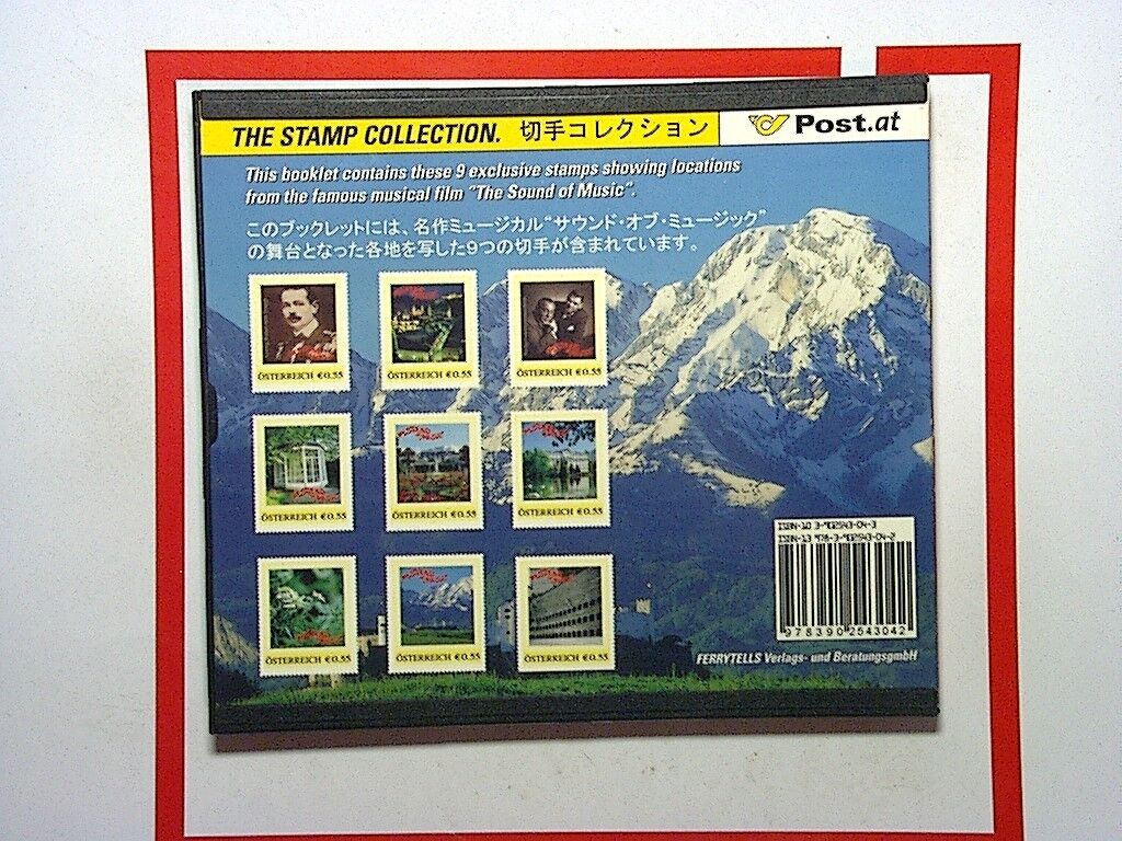 Sound Of Music The Symphonic Post Orchestra Salzburg No Stamps CD Mint