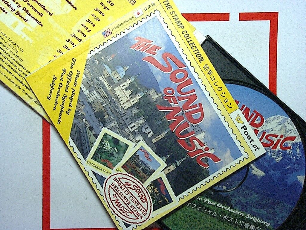 Sound Of Music The Symphonic Post Orchestra Salzburg No Stamps CD Mint