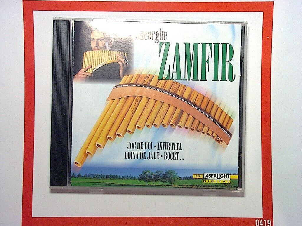 Zamfir - Gheorghe Zamfir CD Mint
