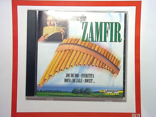 Zamfir - Gheorghe Zamfir CD Mint