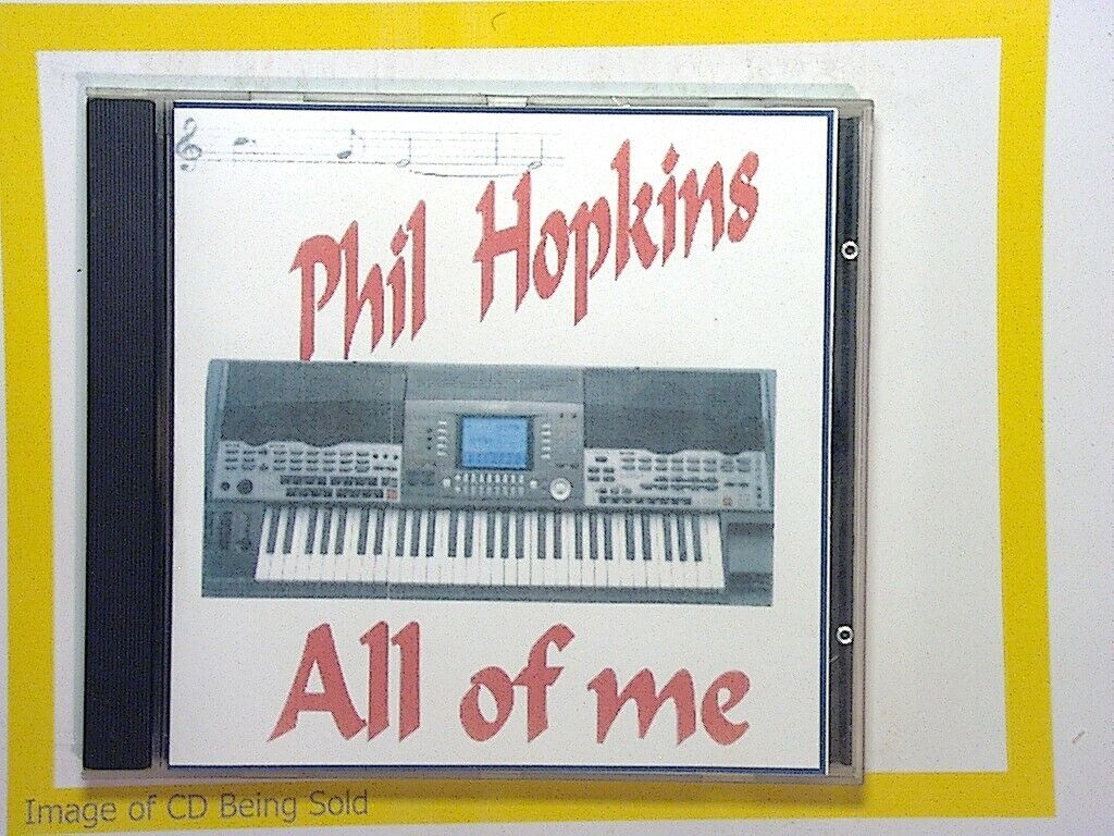Phil Hopkins - All Of Me CD Nr Mint