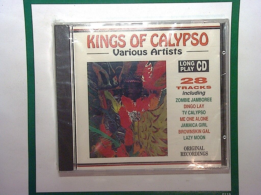 Various Artists - Kings Of Calypso (CD 1992) New & Factory Sealed