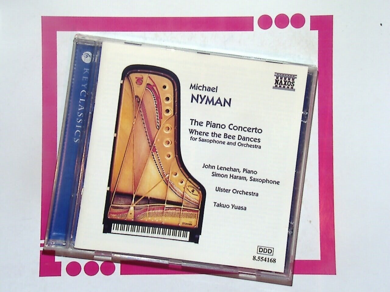 Michael Nyman	The Piano Concerto  Takuo Yuasa CD Mint