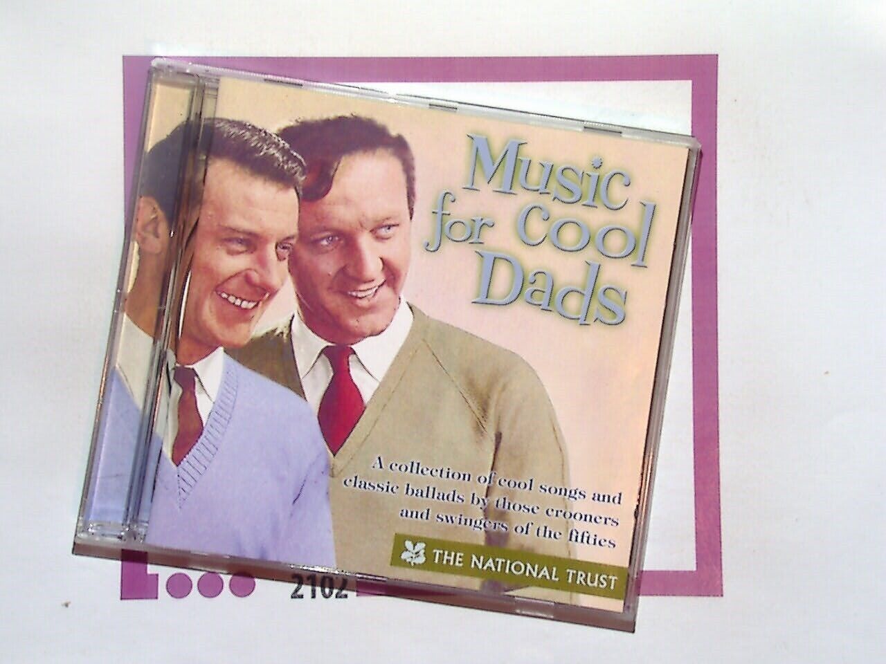 The National Trust	Music For Cool Dads CD Mint