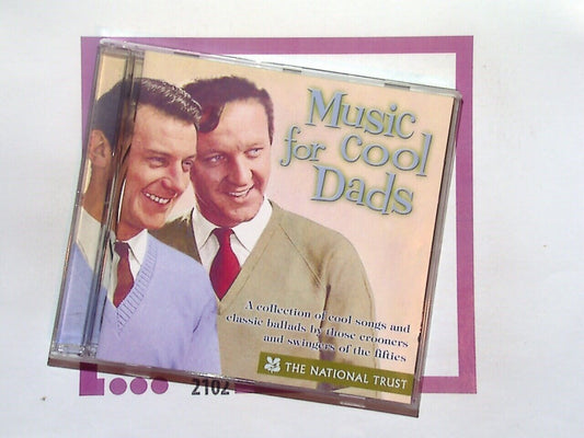 The National Trust	Music For Cool Dads CD Mint