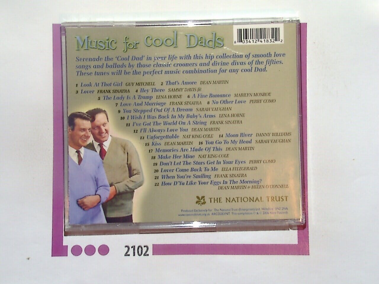The National Trust	Music For Cool Dads CD Mint