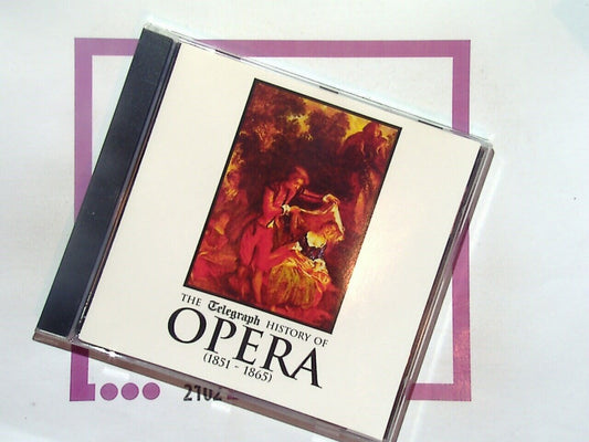 The Telegraph History Of Opera - VII (1851-1865)	 CD Mint