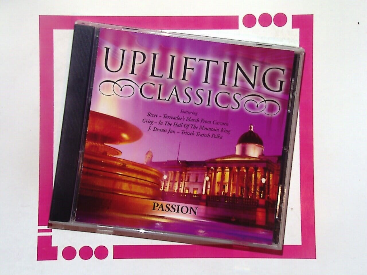 Uplifting Classics - Passion CD Mint