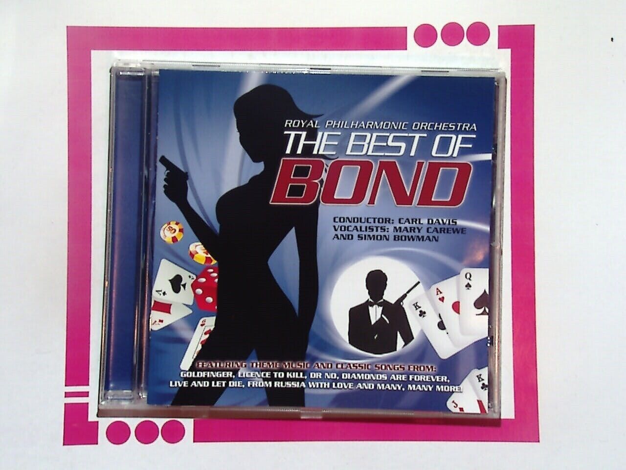 The Royal Philharmonic Orchestra	Best Of James Bond CD Mint