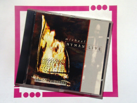 Michael Nyman: Live CD Mint