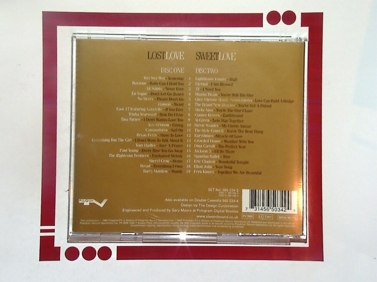 Various Artists Mixed Emotions II 2CD VGC