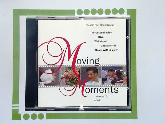 Moving Moments Vol. 2 Arias - Classic Film Tracks CD VGC