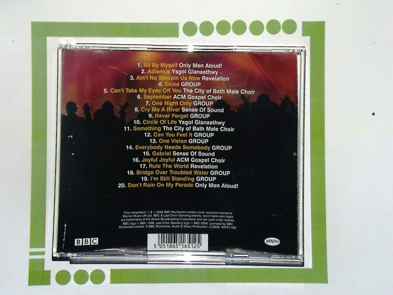 various - Last Choir Standing  CD VGC