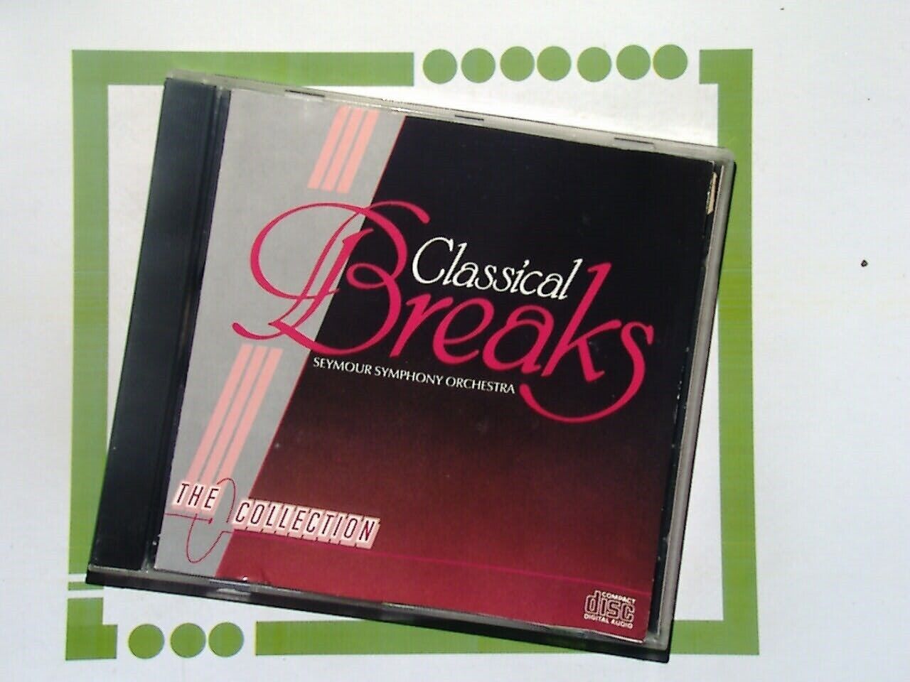 Seymour Symphony Orchestra	Classical Commercial Breaks CD VGC