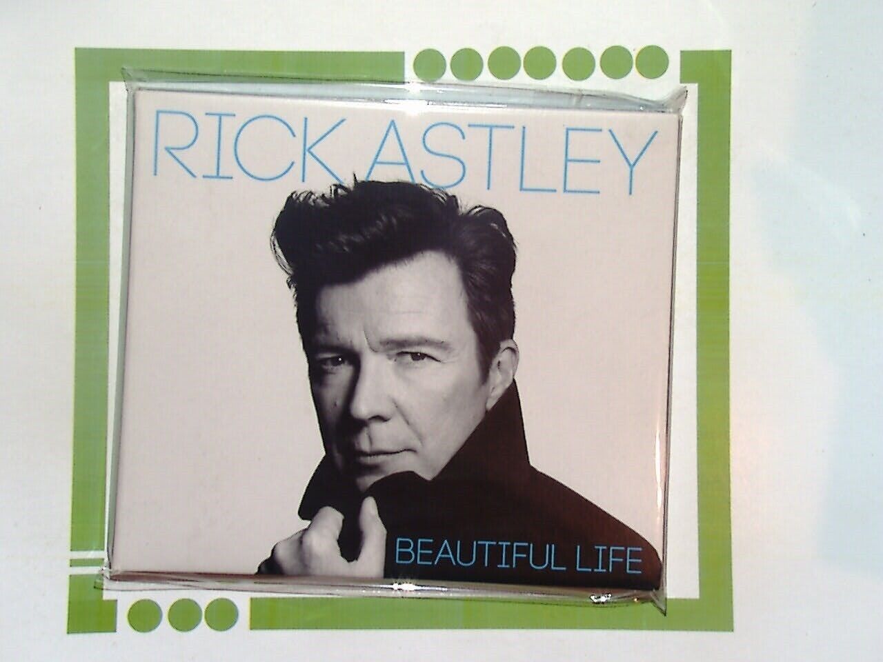 Rick Astley	Beautiful Life CD VGC