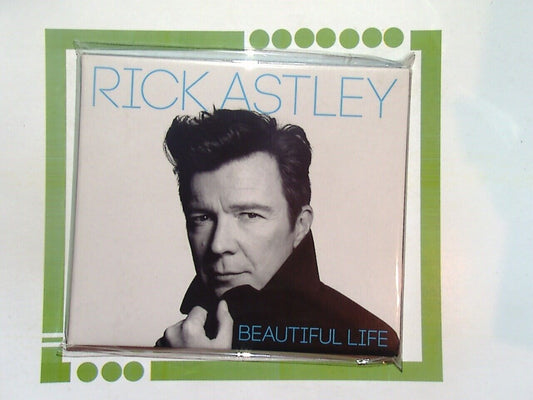 Rick Astley	Beautiful Life CD VGC
