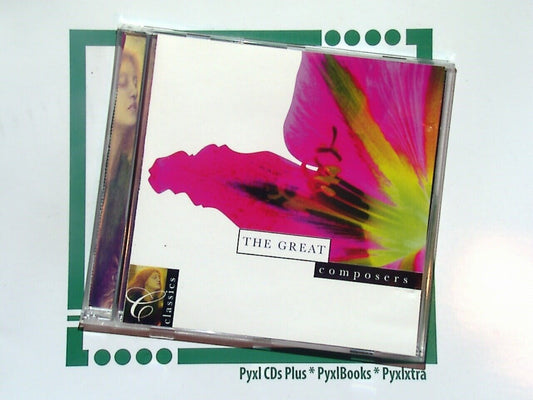 The Vienna Symphony Orchestra - The Great Composers CD Mint