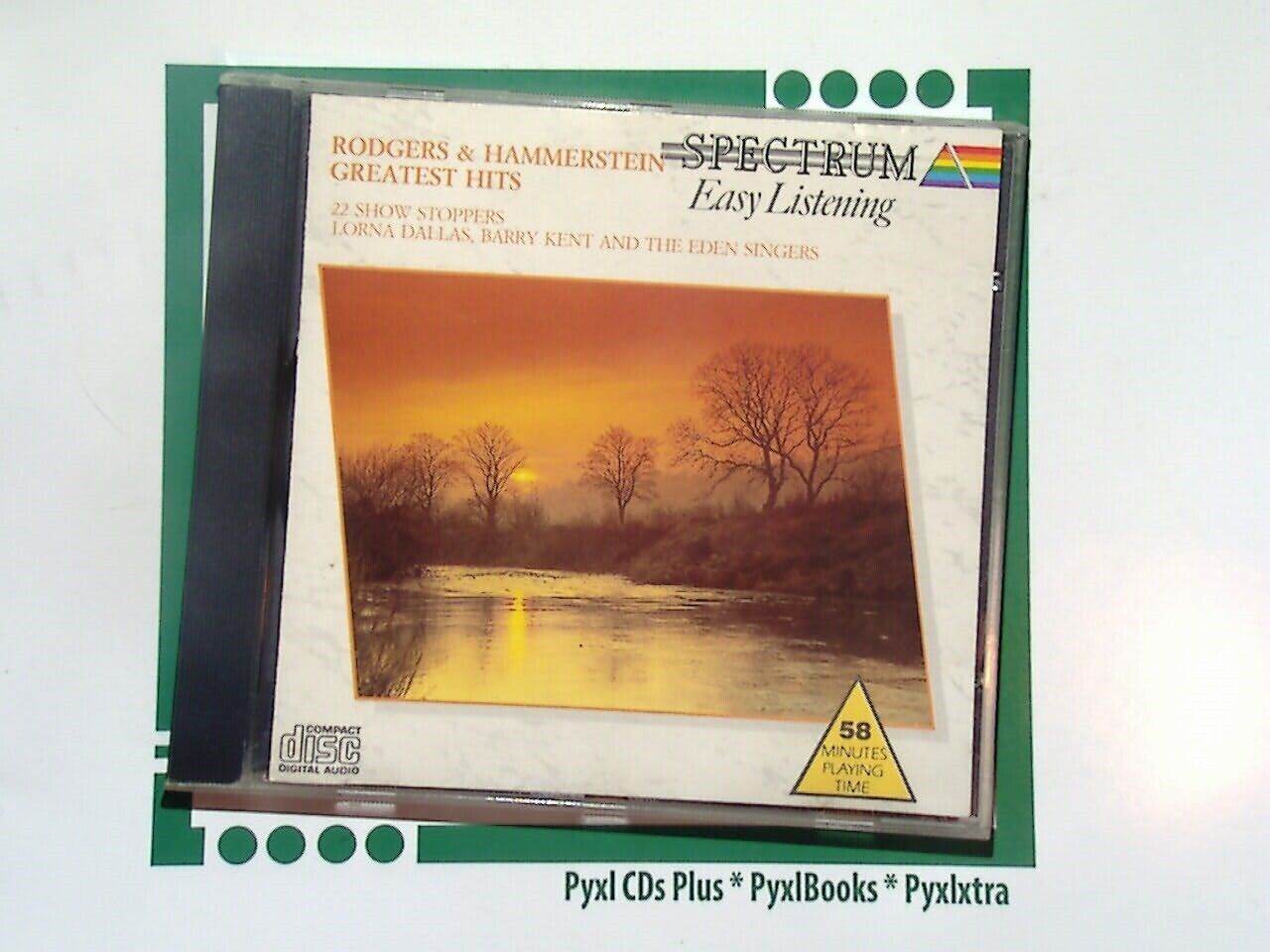 Rodgers & Hammerstein Greatest Hits	22 Show Stoppers CD VGC