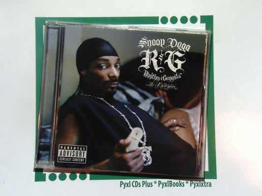 Snoop Dogg	R&G (Rhythm & Gangsta) CD Mint