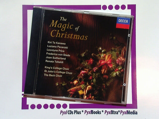 Various	- The Magic Of Christmas CD VGC