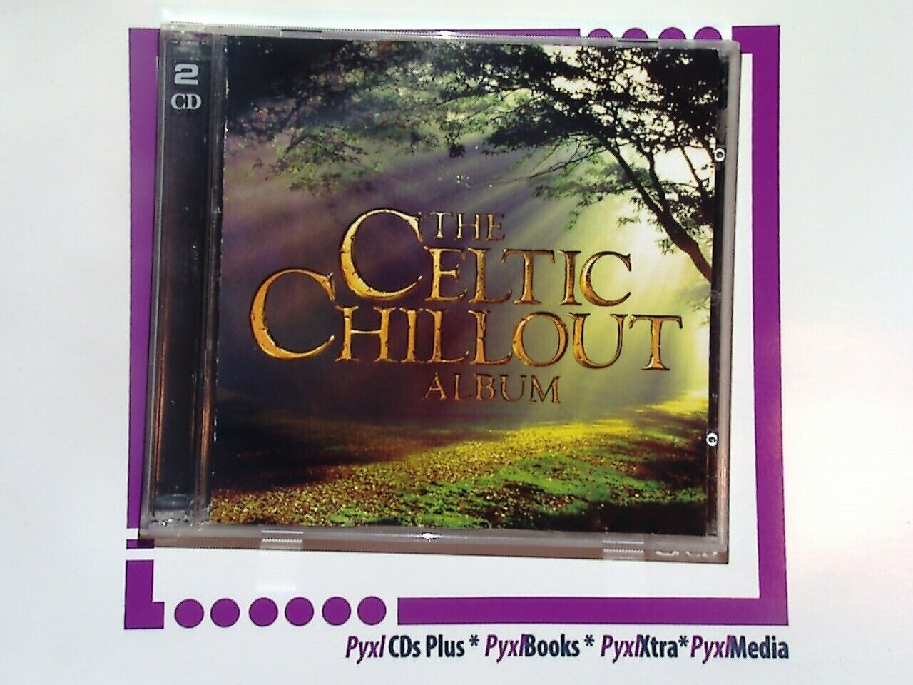 The Celtic Chillout Album CD VGC