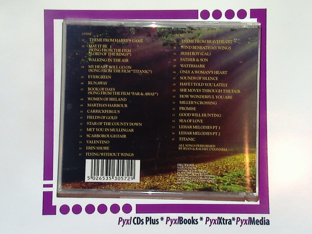 The Celtic Chillout Album CD VGC