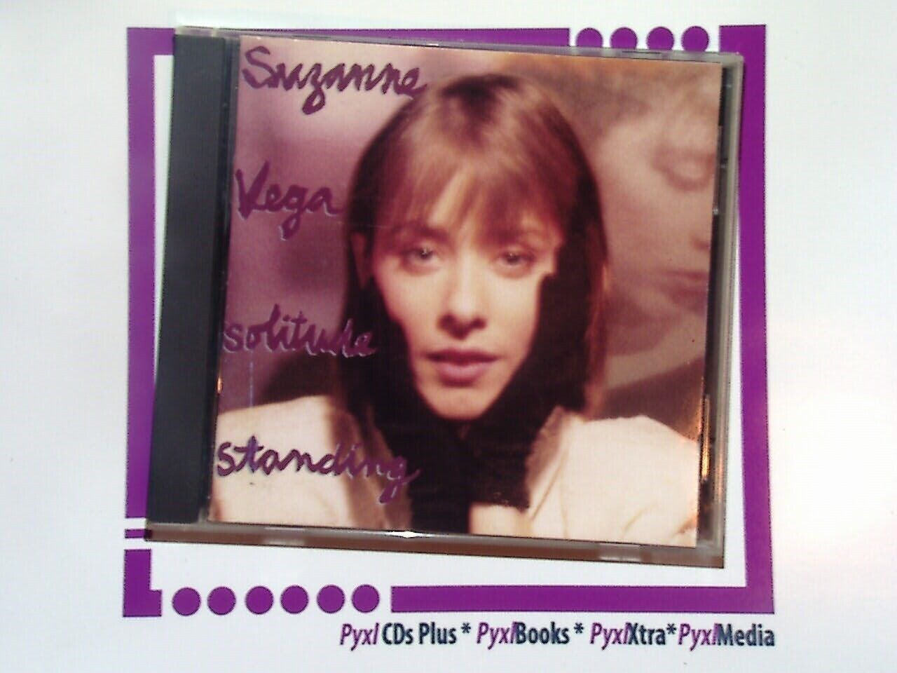 Suzanne Vega - Solitude Standing CD VGC