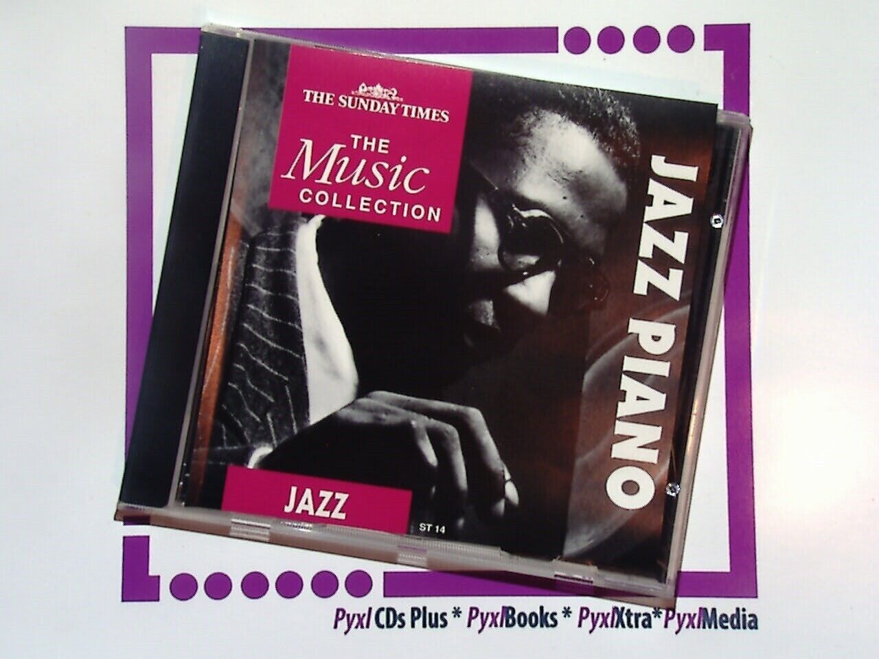 The Sunday Times Music Collection	Jazz Piano CD Mint