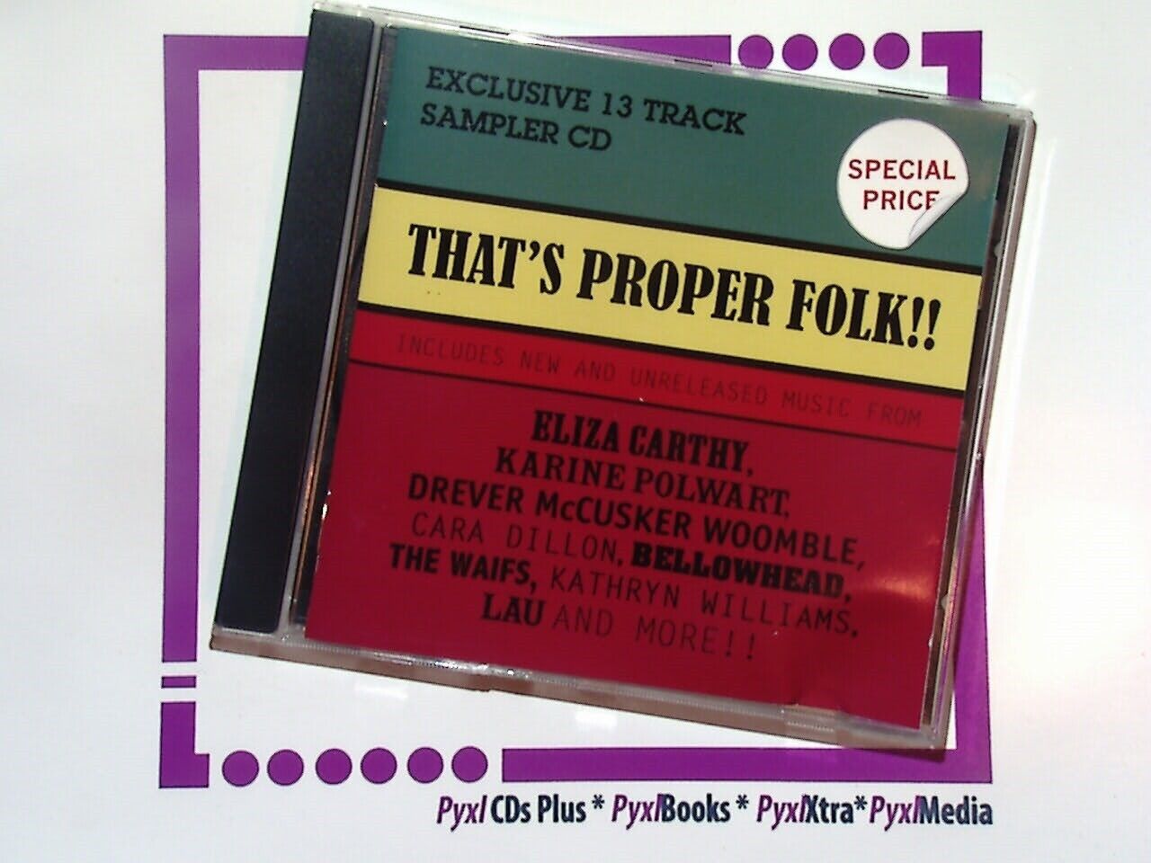 Various - That's Proper Folk CD Mint