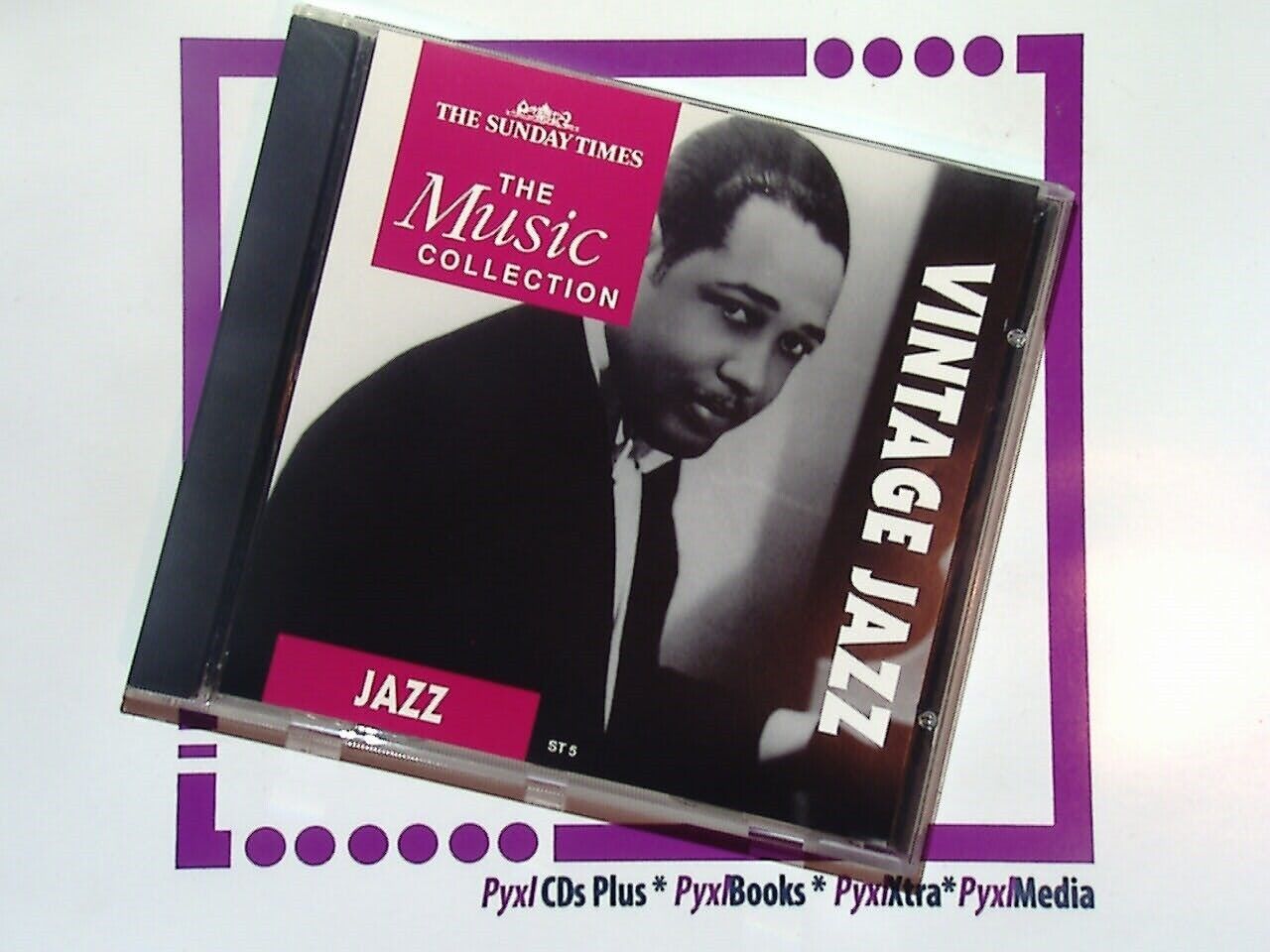 The Sunday Times Music Collection	Vintage Jazz CD Mint