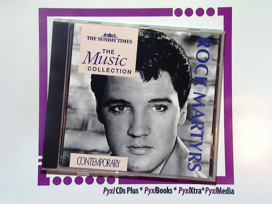 The Sunday Times Music Collection	Rock Martyrs CD Mint